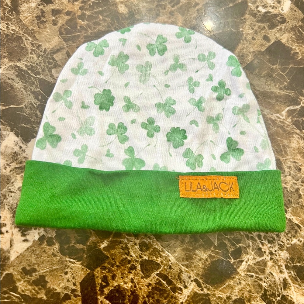 Lila and Jack baby beanie